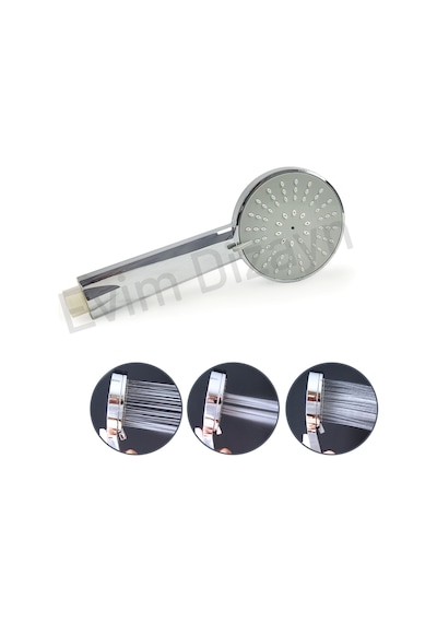 Aqua Bagno Neo El Duşu - Duş Başlığı 3 Fonksiyonlu