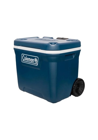 Coleman Xtreme Cooler Wheeled 50 Qt Tekerlekli Soğutucu Buzluk 47 Lt Space Blue Çok Renkli