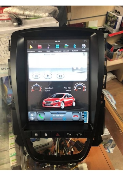 Navigold Opel Astra J Tesla Android Multimedia Oem