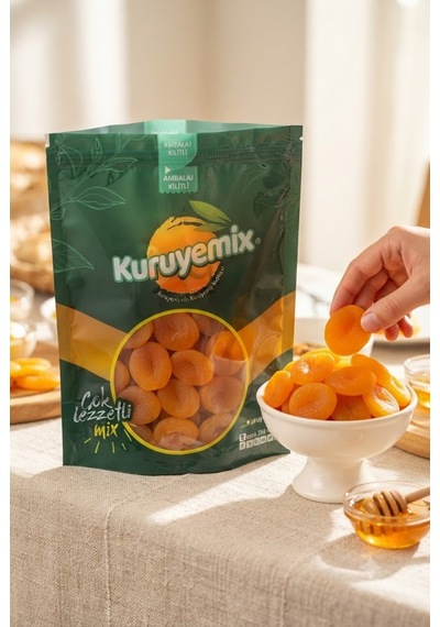 Doğal Kayısı Sarı Jumbo Boy - Şifa Deposu, Seçkin Ve Taptaze 1kg