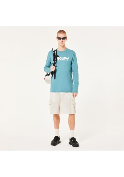 Oakley Mark Iı L/s Tee 2.0 Erkek Kısa Kollu Tişört Foa404012-oak.6gb Lacivert