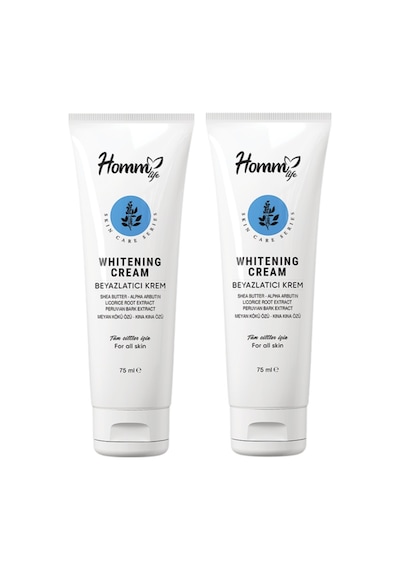 Homm Lıfe Beyazlatıcı Krem 75 Ml - 2 Adet