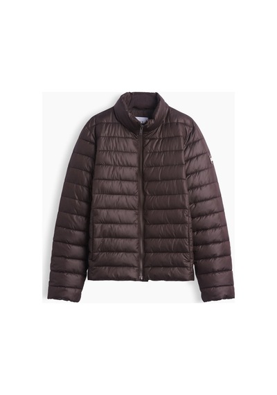 Gap V-frch Logo Lw Puffer Jkt Kadın Kahverengi Mont 910106004
