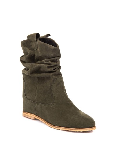 Fox Shoes Haki Kadın Bot C735041202