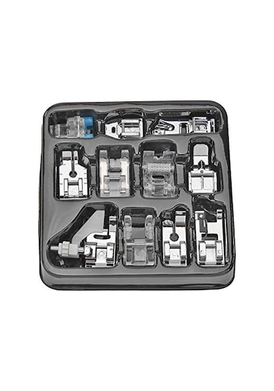 İşkur Makina 11 Parça Ev Tipi Aile Dikiş Makinesi Ayak Seti