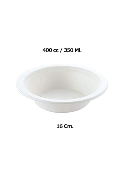 Roll-up Nature Ekolojik Karton Kağıt Tek Kullanımlık Çorba Kasesi - 400 Cc - 50 Adetlik 1 Paket Diğer