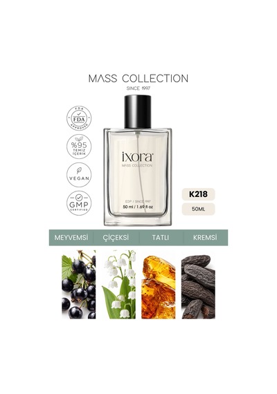 Ixora K218 Beauty Kadın Parfüm EDP 50 ML