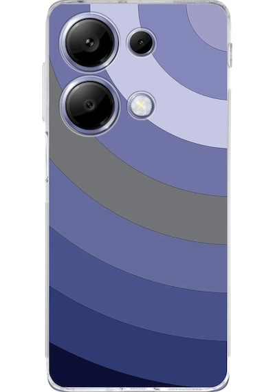Xiaomi Redmi Note 13 Pro 4g Uyumlu Kamera Korumalı Renk Cümbüşü D Tasarımlı Kılıf