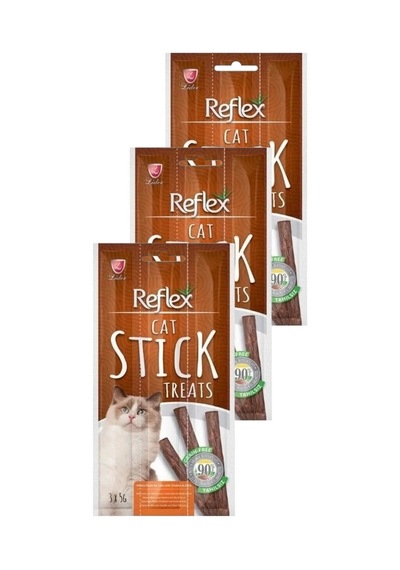 Meaty Sticks Tavuklu Ve Ördekli Kedi Ödül Çubuğu 3x5gr Üçlü Paket