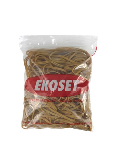 Ekoset 500 Adet Kauçuk Balon Lastiği 180 x 3 MM