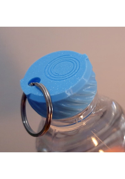 Mizaku Ultra Kompakt Bidet 0.5 Litre Su Şişeleri Için Taşınabilir Taharet Musluğu Tuvalet Duşu Mavi