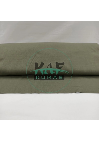 1 1 Bebe Kaşkorse Ribana Kumaş Kumaş Eni: 50 Cm Tüp %95 Pamuk %5 Elastan 065 Haki