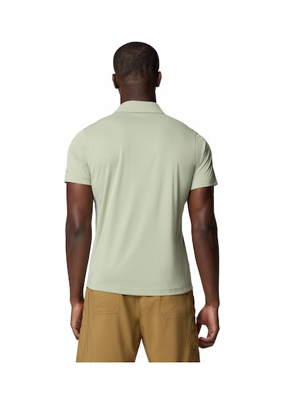 Columbia Ao4872 Zero Rules Light Erkek Polo T-shirt 2118551348 Yeşil