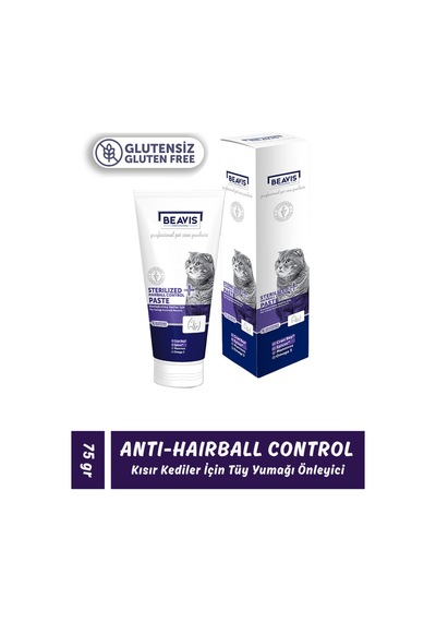 Anti-hairball Kedi Malt Macun 100gr Tüy Yumağı Önleyici Ve Sindirim Düzenleyici