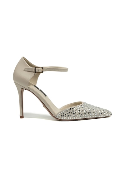 Nine West Jovana 6fx Şampanya Kadın Topuklu Sandalet 000000000102051468 Bej