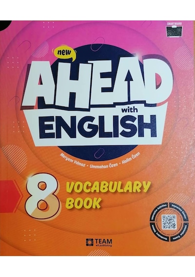 Team Elt Publishing 8.sınıf Lgs Ahead With English Vocabulary Boo