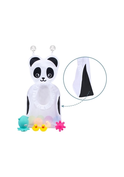 Sevi Bebe Banyo Oyuncak Torbası - Panda