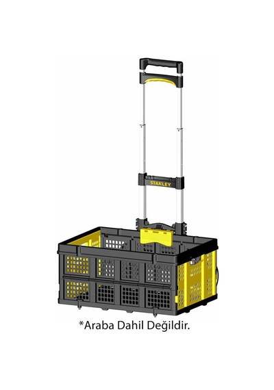 Stanley Ft505 25Kg Katlanır Çok Amaçlı Taşıma Sepeti