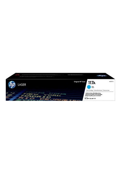 HP W2071A (117A) MAVİ TONER 700 SAYFA