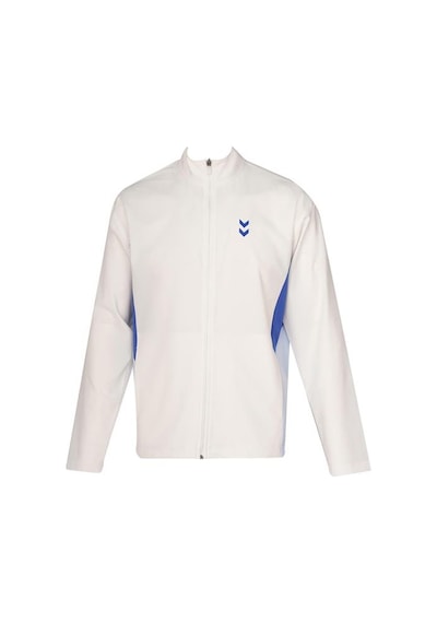 Hummel Sorbet Erkek Beyaz Dik Yaka Ceket Beyaz