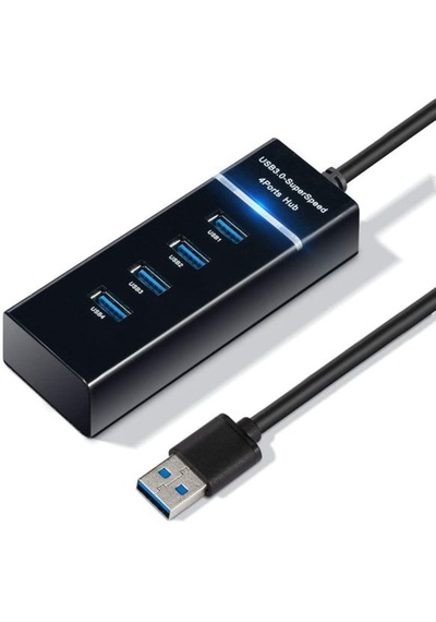 4 Port Usb 3.0 Hub Bilgisayar Çoklayıcı Tüm Cihazlara Uyumlu