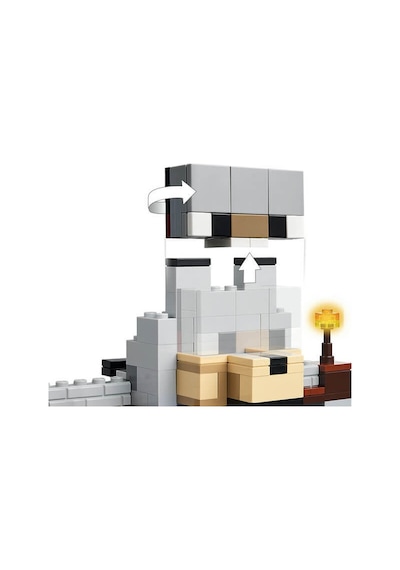 LEGO® 21261 Kurt Kalesi 312 Parça