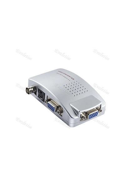 Vga To Bnc 5148P Converter Dönüştürücü Çevirici Svideo Görüntü Ka