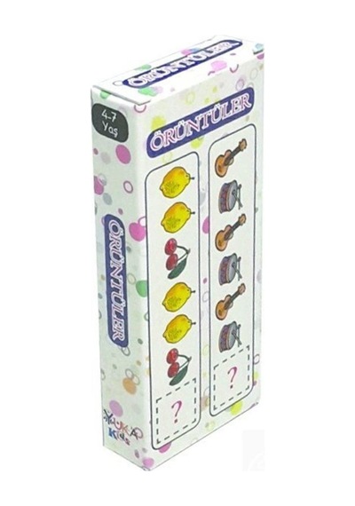 Örüntüler 4-7 Yaş / Kolektif
