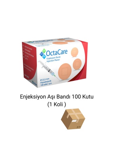 Octamed Yuvarlak Nokta Bandı 1 Koli 100 Kutu