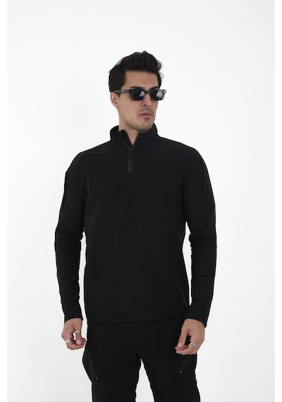 Camp Scoutland Camp136 Outdoor Tactical Su iticili Erkek Taktik Sweatshirt - Siyah
