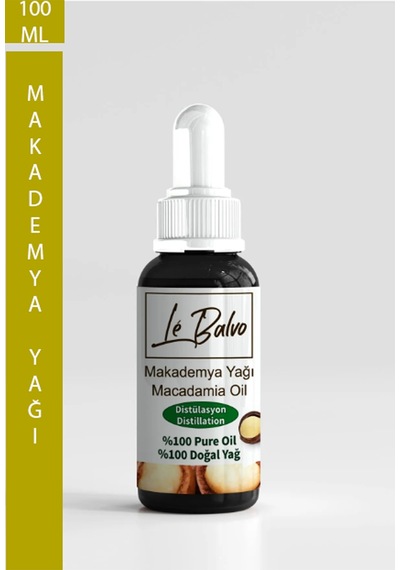 Makademya Yağı 100 Ml Macadamia Oil 100 ML