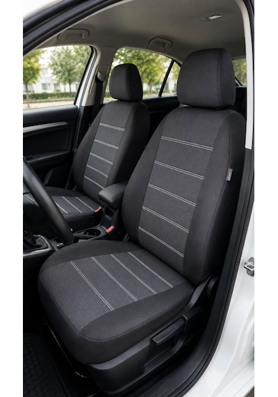 Seat Leon Uyumlu Oto Koltuk Kılıfı Tam Set Airbag Uyumlu 4 Mevsim Cotfit Serisi 60500109