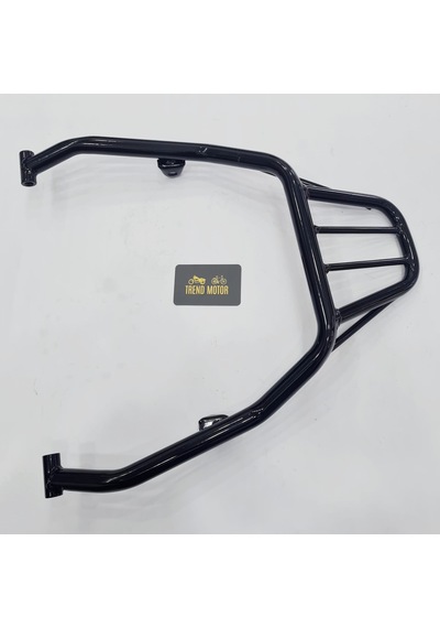 Arka Portbagaj Demir Tutamak - Yamaha Bws 100 SİYAH