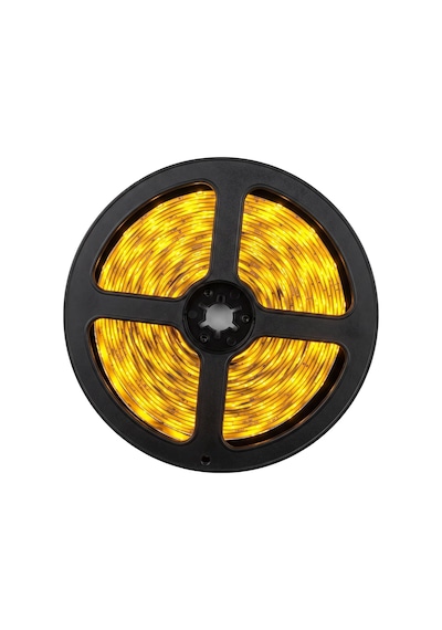 Tr Cata Ct-4485 10 Çipli İç Mekan Şerit Led - Ekstra Parlak Dekoratif Amber Renk Aydınlatma - 5 Metre Amber Diğer