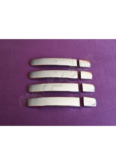 Woc Chrome Nissan Navara Krom Kapı Kolu 2006-2015 4 Kapı Paslanma