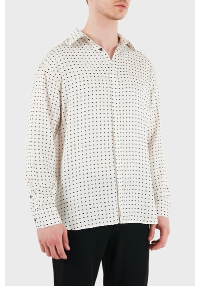 Emporio Armani Erkek Gömlek Em005762 Af13285 F1184 Beyaz