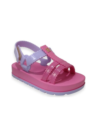 Zxnına Zxnina 18641k Nina Conectada Baby Pembe Kız Çocuk Sandalet Pembe