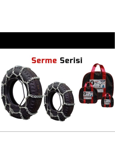 Serme Kar Patinaj Zinciri Mahmuzlu 315X70Xr22.5