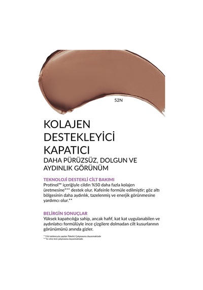 Avon Anew Düzgünleştirici Ve Tazeleyici Likit Kapatıcı 12 ML 52n Deep 0