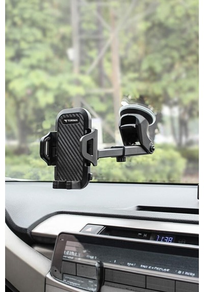 Magnetic Car Holder Araç İçi Telefon Tutucu Jx010 Siyah Taşıyıcı Kolay Kullanım Seyahat Ürünü