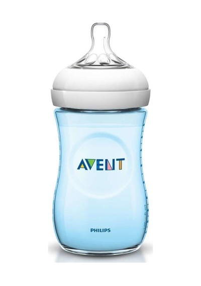 8710103876038 - Avent Natural Pp Biberon 260 Ml - Mavi