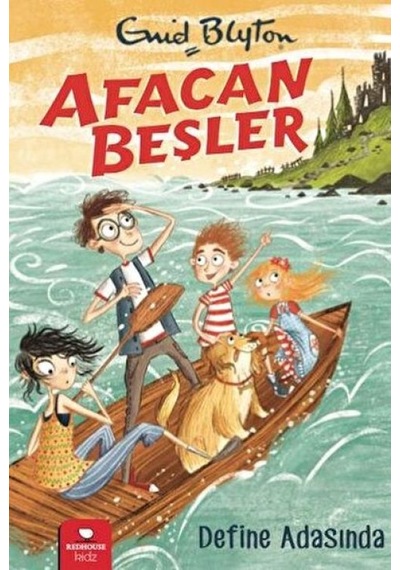 Afacan Beşler Define Adasında - Yqbx-633857
