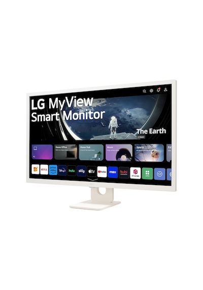 LG 32SR50F-W 31.5" 8 MS 60 Hz WebOS Full HD IPS LED Smart Monitör