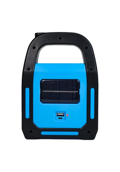 Powermaster Hb-9707a-2 3 Kademeli Usb Çıkışlı Şarjlı Solar Lamba