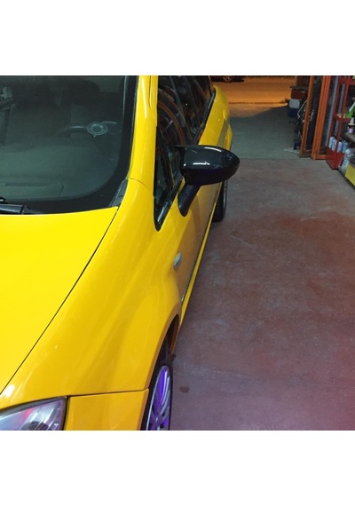 Fiat Linea Batman Yarasa Ayna Kapağı Piano Black Abs Plastik Batman