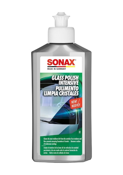 Sonax Ön Cam Temizleme Cilası Yoğun 250 Ml Araba Camlarını En İnatçı Kirlerden Temizler / Ürün No. 03371000