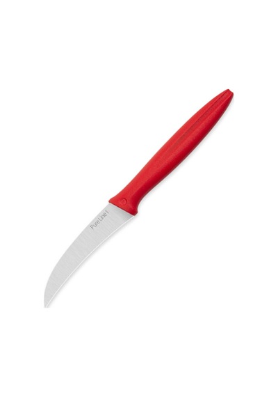 Pirge Pure Line Kıvrık Soyama 9cm Bordo
