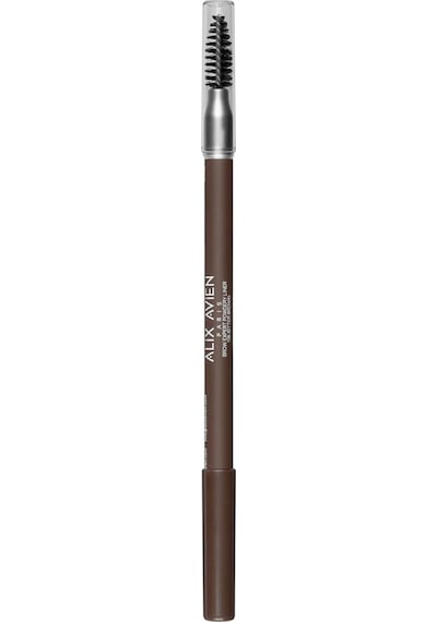 Alix Avien Fırçalı Yumuşak Uçlu Belirginleştirici Kahverengi Kaş Kalemi Eyebrow Expert Powdery Liner 106 Bitter