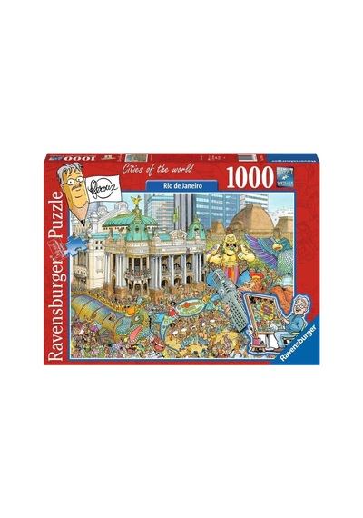 Puz Rio Puz Rio Çok Renkli