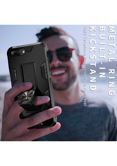 Apple Uyumlu iPhone 7 Plus Kılıf Wolverine Armour Case